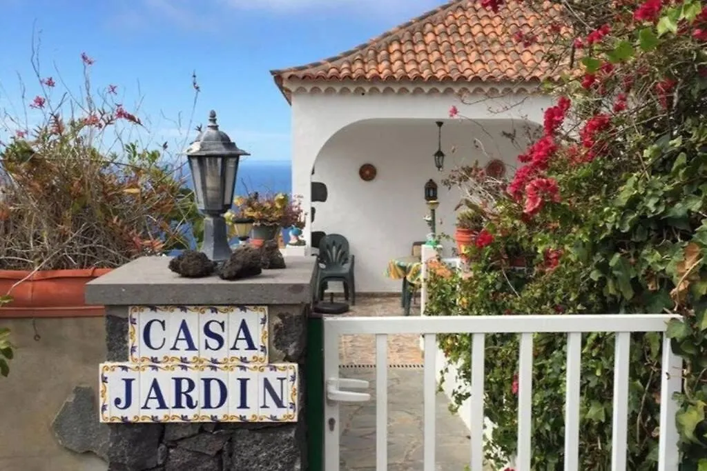 Apartamentos Finca Casa Jardin 티하라페
